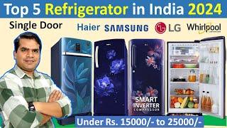 Best Single Door Refrigerator in India 2024 | Best Refrigerator 2024 | Best Fridge 2024 India |