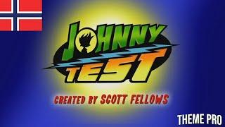 Johnny Test Theme Song Season 5-6 - (Norwegian/Norsk, Fanmade)