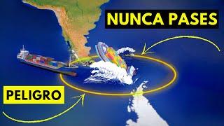  ¿Por qué los Barcos ODIAN pasar por "Debajo" de América del Sur?