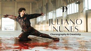 CONTEMPORARY DANCE CHOREOGRAPHY by Juliano Nunes ⎮ Dance Masterclass