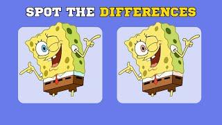 Find The ODD One Out - SpongeBob QuizQuiz Sky