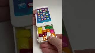 This candy smartphone has a sweet hidden surprise. 