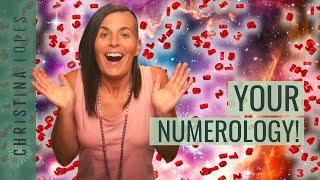 Unlock The Power Of Your NUMEROLOGY CHART! [Know These 4 Crucial Numbers]