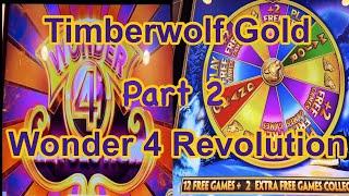 Timberwolf Gold Wonder 4 Revolution PT2 Played at #Pechanga