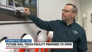 INSIDE LOOK: Oshkosh Defense prepares to build first order of new USPS mail trucks