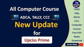 Download Free PDF Notes Of All Computer Courses | ADCA Course PDF Notes, Basic Computer PDF Notes