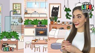 THE MOST AESTHETIC HOUSE BEING POOR IN TOCA BOCA  | FREE HOUSE DECORATION | Free House Idea 