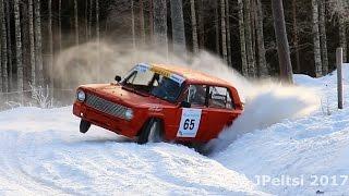 Rallying in Finland, Winter 2017 by JPeltsi