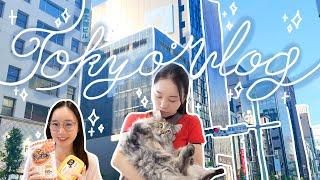 Daily vlog in Japanby freelance designerShrine, Ginza, dermatology, living in Tokyo is super fun