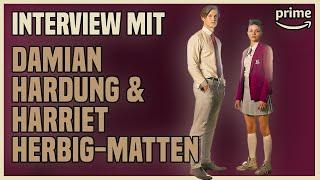 Interview mit Damian Hardung & Harriet Herbig-Matten / Maxton Hall - Die Welt zwischen uns / Prime