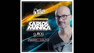 Magna Recordings Radio Show by Carlos Manaça with Guitos Live Percussion | Live at Pedra Do Couto