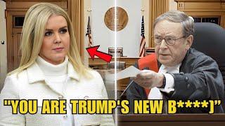 Karoline Leavitt Takes REVENGE on Judge in the Most EPIC Way