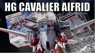 [Unbox & Review] HG 1/144 Cavalier Aifrid (Option Parts Set Gunpla 15) from Gundam Seed Freedom