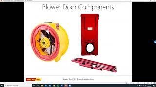 Blower Door 101 - An Overview of Air Tightness Testing for Beginners