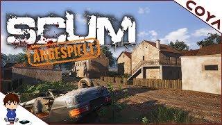 SCUM  LOOT-TOUR in die Stadt! • German Gameplay, Deutsch • Auf einem offiziellen PvP Server