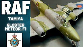 Tamiya Gloster Meteor 1/48 Scale Part Three