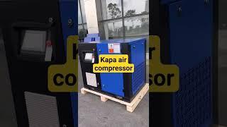 Kapa screw air compressor #compressedair #factory #kapa #compresordeaire #compressore #compresseur