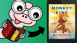 A Book Summary of Monkey King: Journey to the West by Wu Cheng'en