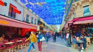 Paris France Live - Walking Around Sentier and Chatelet District