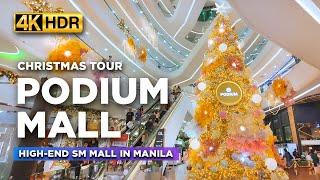 This is Not Your Typical SM Mall! | Step Inside THE PODIUM MALL ORTIGAS Christmas Tour 2024