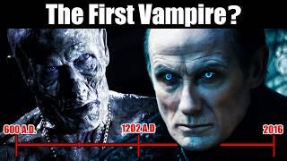 Vampire Elder Viktor Explained - Full Timeline