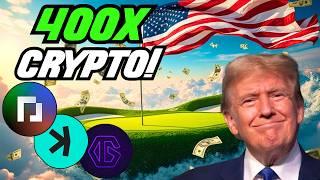 Top 10 Crypto Altcoins That Could Make You a MILLIONAIRE next BULL RUN (50X-400X POTENTIAL!)