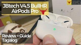 JBtech AirPods Pro BullHR Shopee Philippines - Airoha 1562A Legit Check! #airpodsclone #airpods