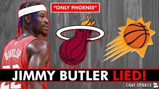 Jimmy Butler ONLY WANTS To Be Traded To The Phoenix Suns! Miami Heat Trade Rumors