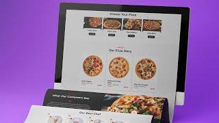 How to Create an Online Pizza Ordering System Website Using Php Laravel MySql Database