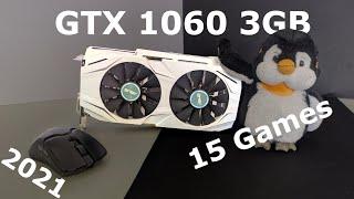 How does the GTX 1060 3GB perform in 2021? | 15 Games Benchmarked [Sub ITA]