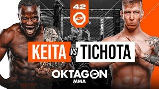 Keita vs. Tichota | FREE FIGHT | OKTAGON 42