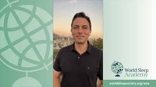 Meet World Sleep Academy Faculty: Dr. Vasconcelos Gonçalves