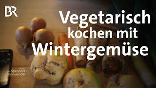 Wintergemüse vom Pfänder-Hof: Vegetarisches aus Schwabmünchen | Zwischen Spessart und Karwendel | BR