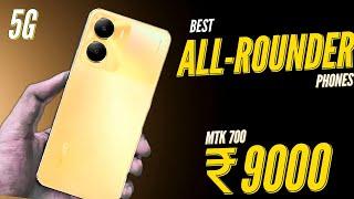 TOP 5 BEST PHONE UNDER 9000 IN 2023 | 5G phone