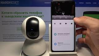 Как включить ночной режим на Xiaomi Mi Home Security Camera 360° / Режим ночного видения