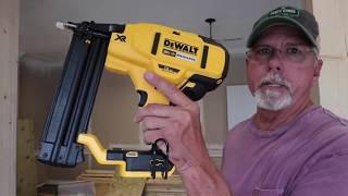 DeWalt 20V Max 18 GA. Brad Nailer