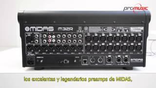 Midas Consola Digital M32R Español