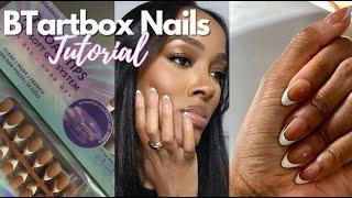 The BEST Press On Nails Ever!! | BTartbox Nails | Easy Tutorial