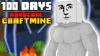100 Days - [Hardcore CraftMine]