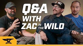 Q & A with Zac & Jamie from Zac in the Wild