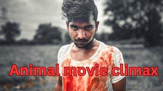 Animal climax spoof #onipenta #kadapa 