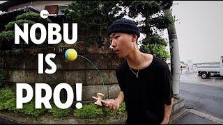 Kendama USA presents - NOBU NORI is PRO! #NOBUMOD