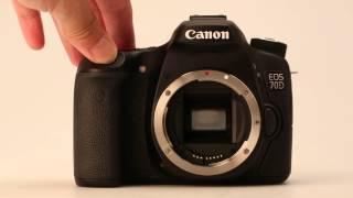 Canon EOS 70D High Speed  7fps Continuous Shooting (Raw + L Jpeg)