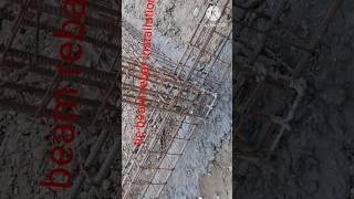 plinth  construction malayalam!tie beam rebar installation house