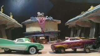 Pixar popcorn cars stop motion unparalleled parking and dancing with the cars