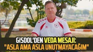 Teknik Direktör Markus Gisdol'den veda mesajı: "Asla ama asla unutmayacağım"