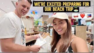 We're Excited! Preparing For Our Beach Trip