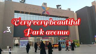 Park avenue so beautiful Saudi Arabia in Riyadh@JawadKPG