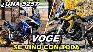 VOGE TRAERÁ NUEVAS MOTOS| SE VINO CON TODA|