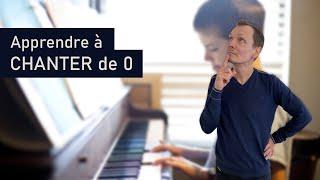 Apprendre à chanter (Débutant)